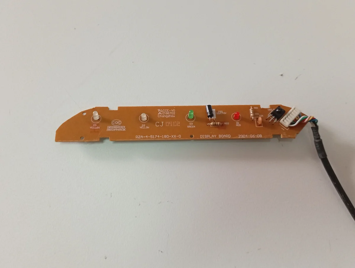 Placa Electrónica Aire Acondicionado RZA-4-5174-180-XX-0