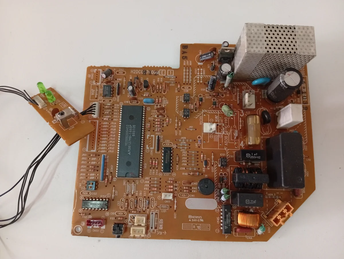 Placa Electrónica Aire Acondicionado H2DC057G06M/SE76A728G01/DE00N209B