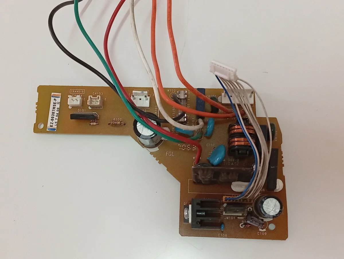 Placa Electrónica Aire Acondicionado K03BJ-P-A(03)/EZ-00307HSE-P