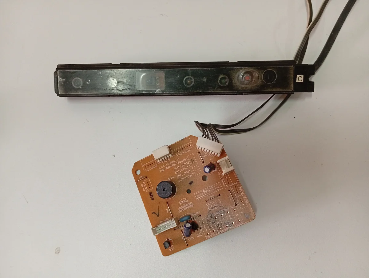 Placa Electrónica Aire Acondicionado 6870A90116A/6871A20309F/6870A90185A/6871A20476