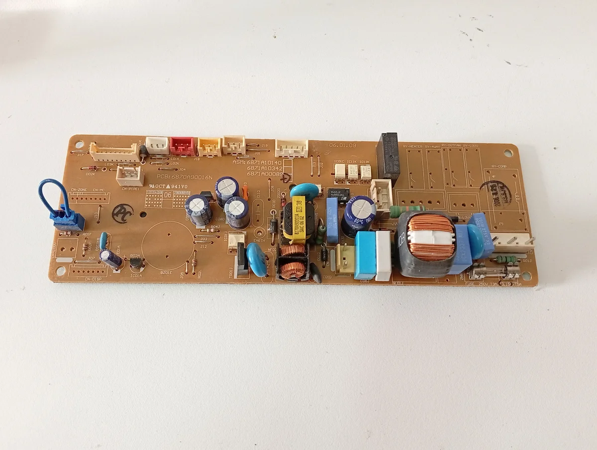 Placa Electrónica Aire Acondicionado 6870A90016N/6871A10140
