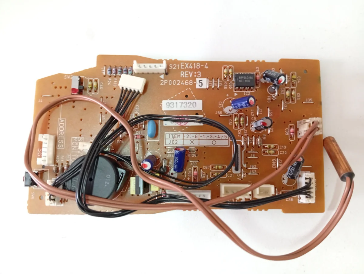 Placa Electrónica Aire Acondicionado EX418-4 REV:3/2P002468-5
