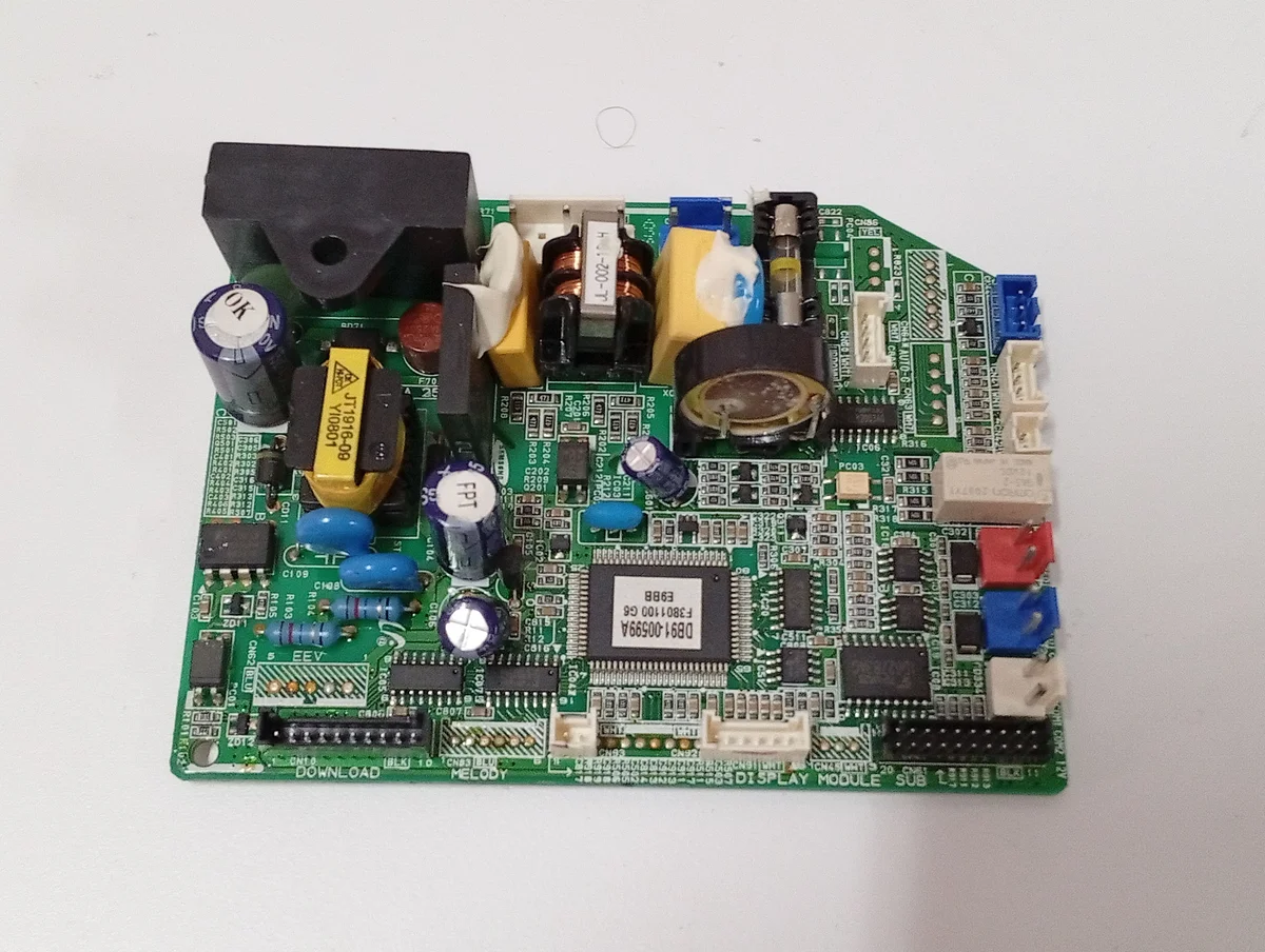 Placa Electrónica Aire Acondicionado DB91-00599A/F3801100G6/DB41-00565A