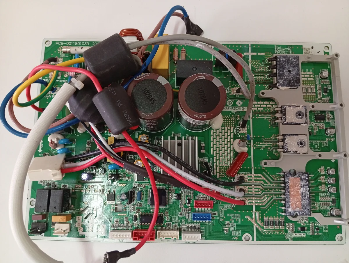 Placa Electrónica Aire Acondicionado PCB-001801039-20201118-01/0011801039/V9074765