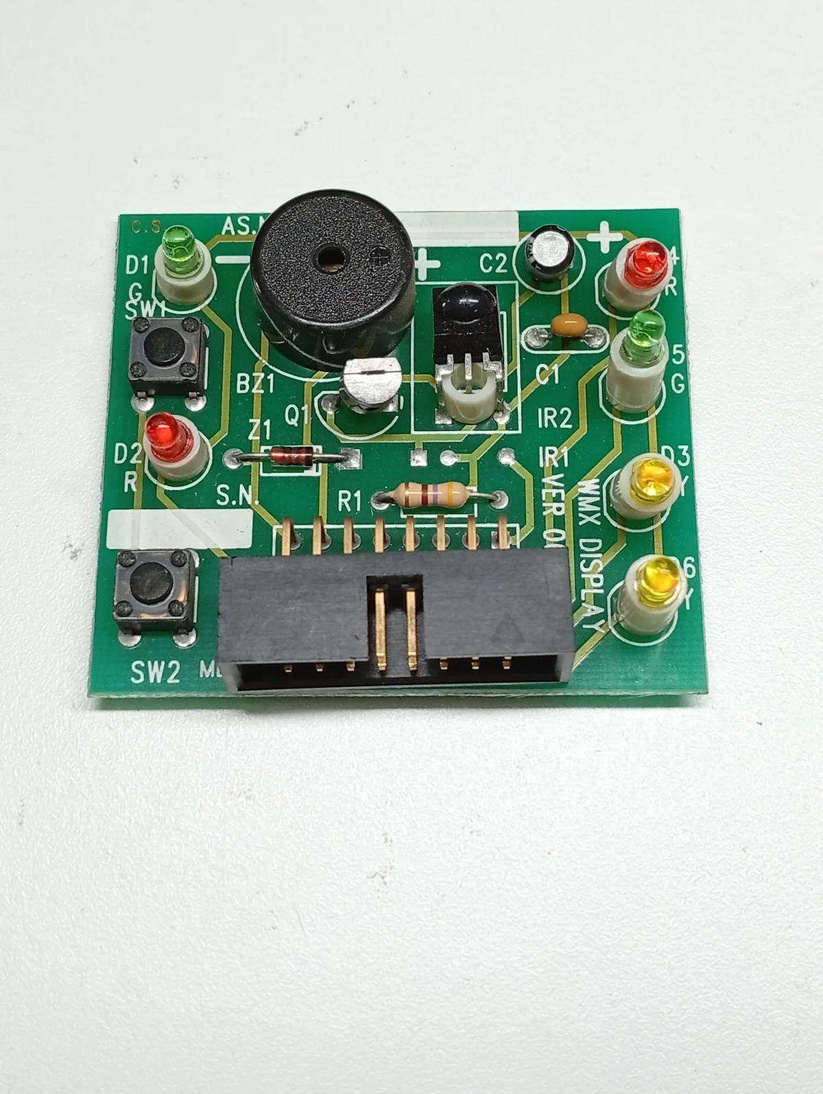 Placa Electrónica Aire Acondicionado WMX DISPLAY VER 06