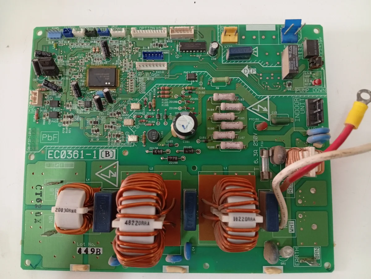 Placa Electrónica Aire Acondicionado DB-F37-101A/ECO361-1(B)