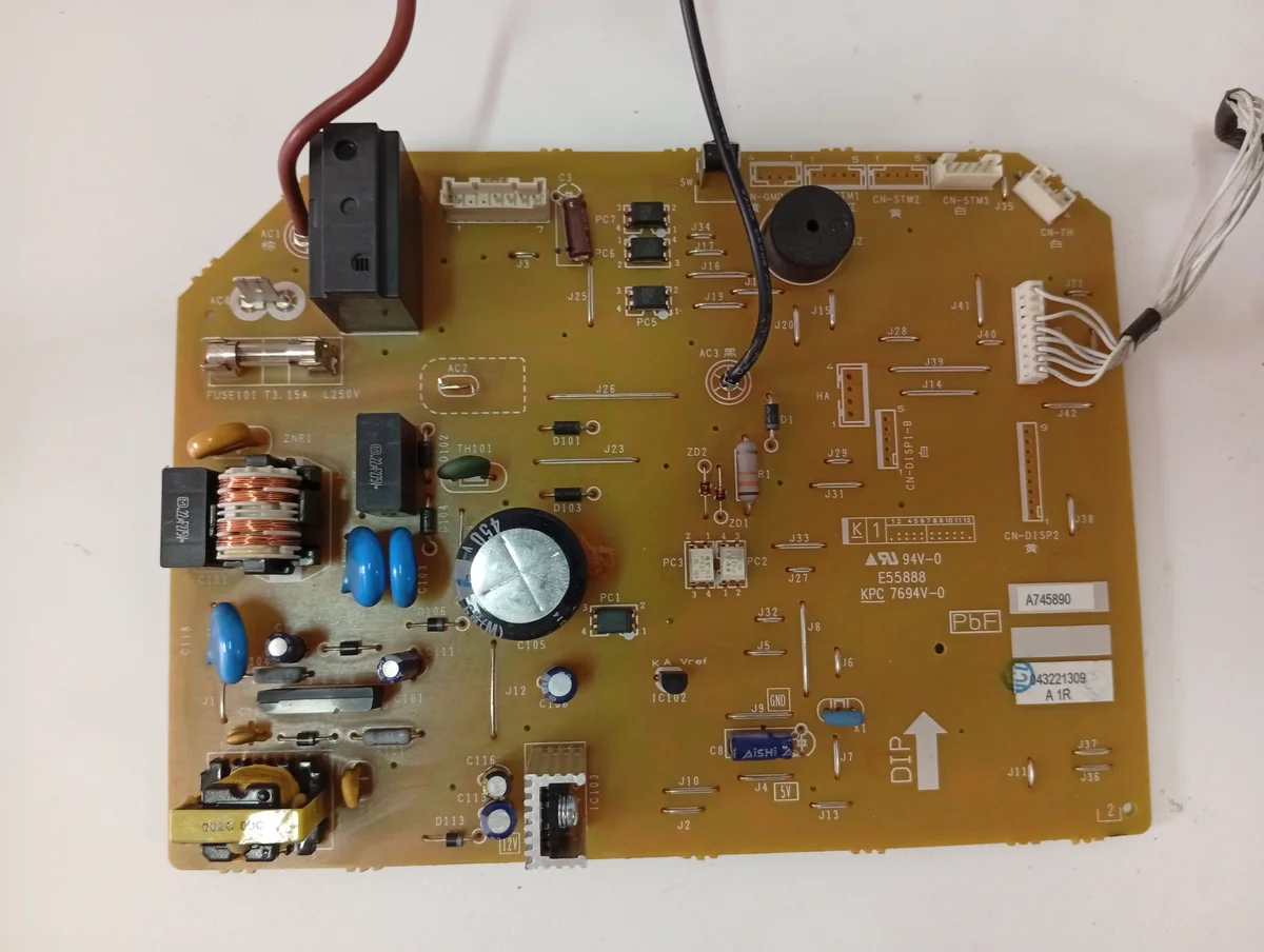 Placa Electrónica Aire Acondicionado A745890/A712904