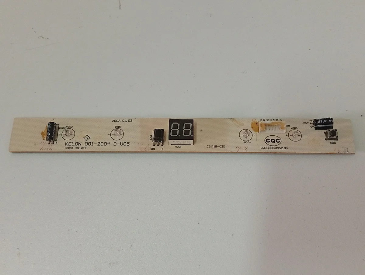Placa Electrónica Aire Acondicionado KELON 001-2004 D-V05/PCB05-192-V04