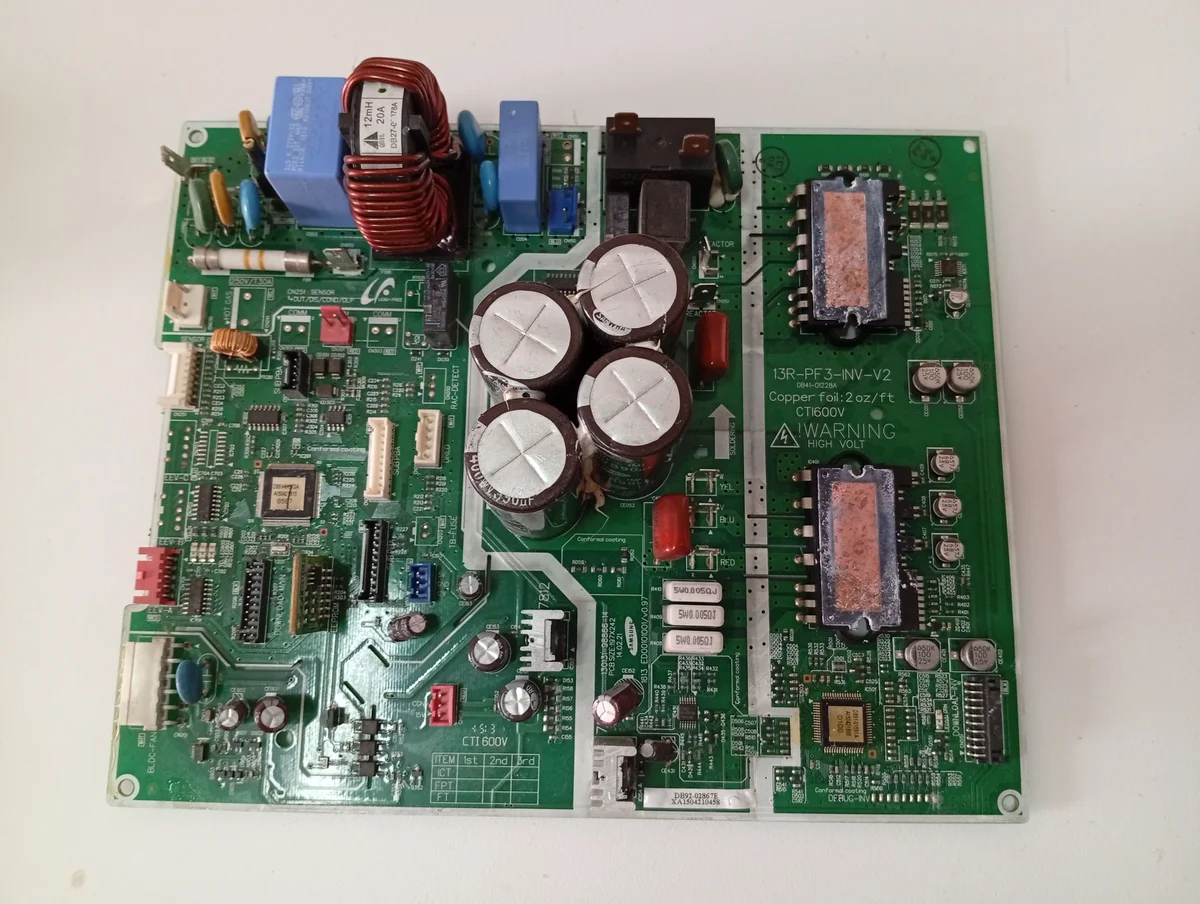 Placa Electrónica Aire Acondicionado 13R-PF3-INV-V2/130131-98866-14/DB41-01228A/DB92-02867E
