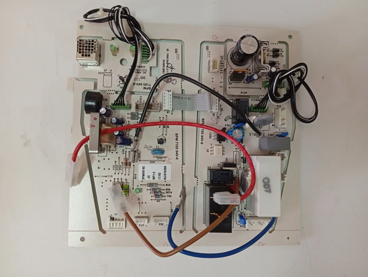 Placa Electrónica Aire Acondicionado GE PROCOND ELECTRONICA 356091003/3PW09145/BPW T105 94V-0