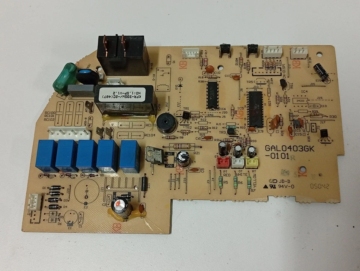 Placa Electrónica Aire Acondicionado GAL0403GK-0101/KFR-33GW/-2C(407)/NO: 1.5P-V1.2