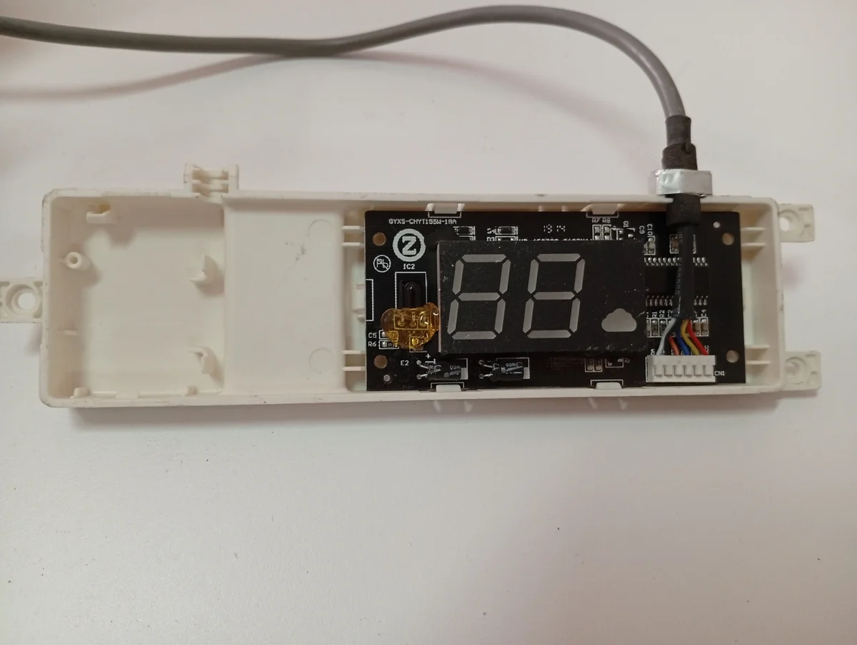 Placa Electrónica Aire Acondicionado GYXS-CHYT155W-18A