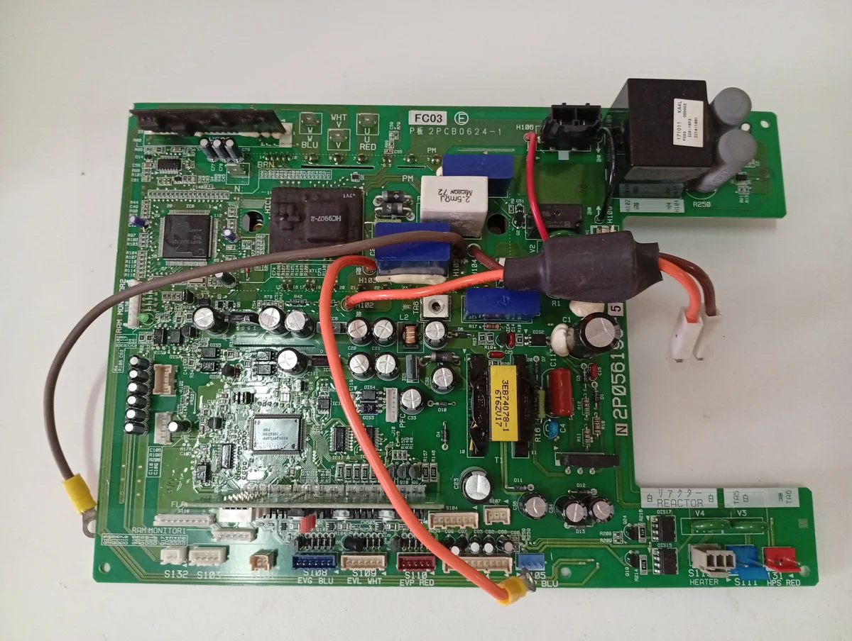 Placa Electrónica Aire Acondicionado 2P056196/FC03/2PCB0624-1