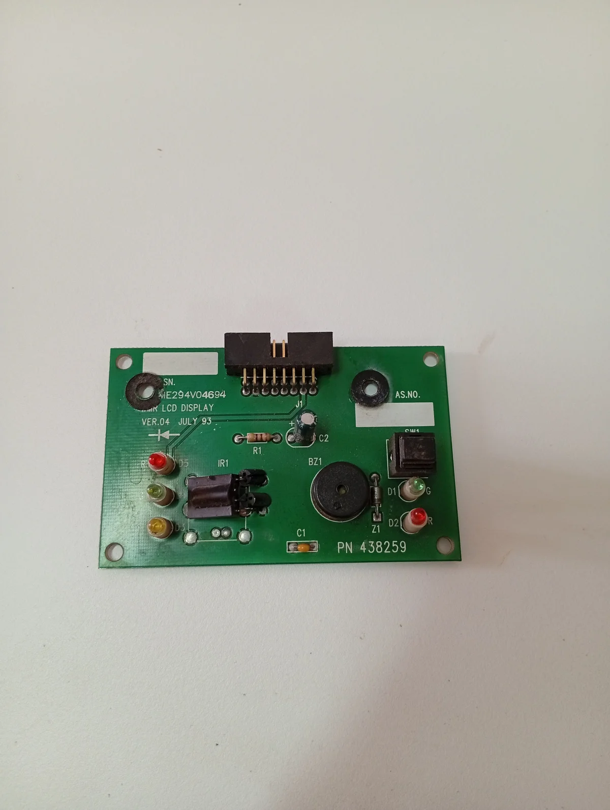 Placa Electrónica Aire Acondicionado PN438259