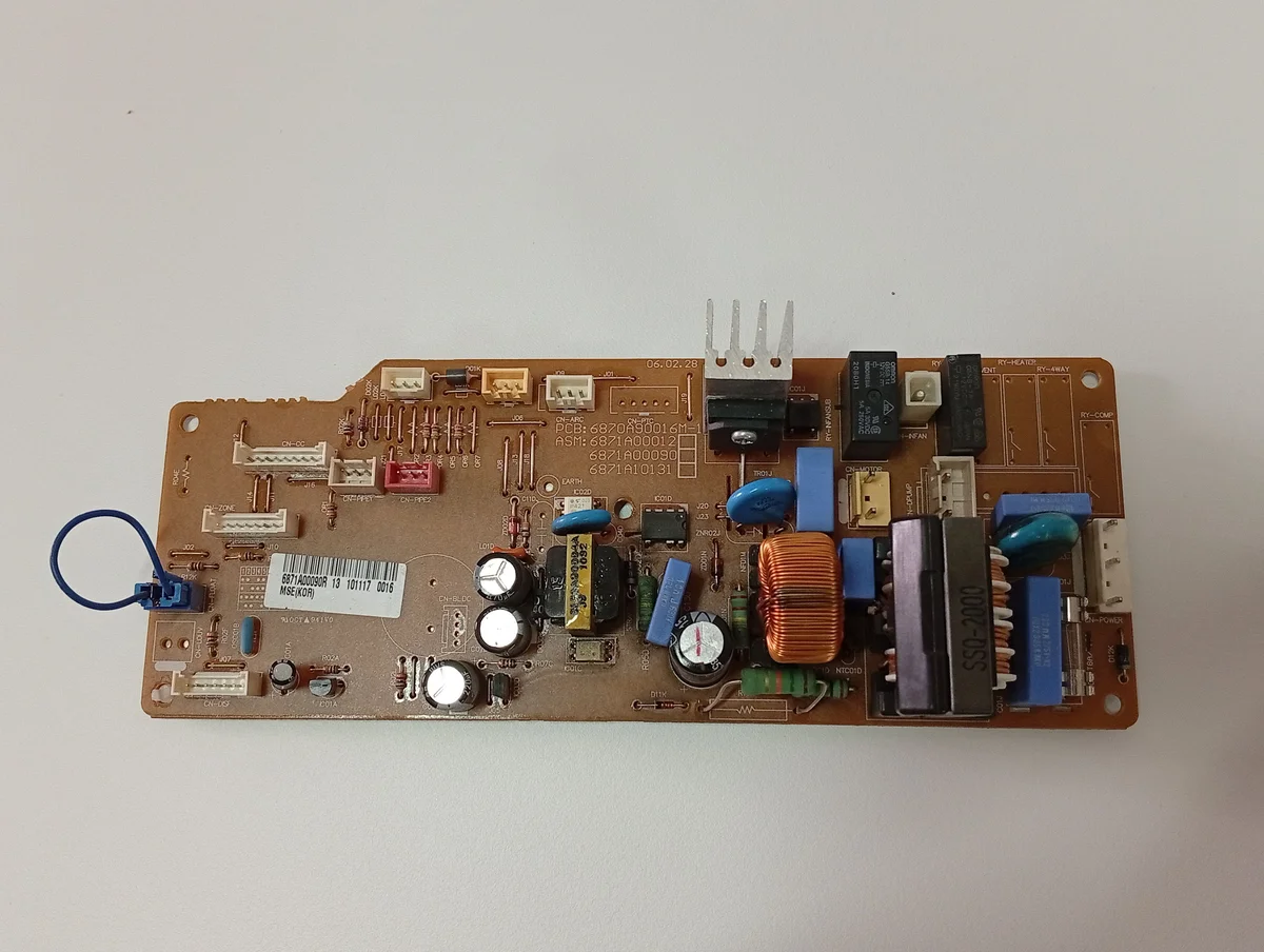 Placa Electrónica Aire Acondicionado 6870A90016M-1/6871A00090R