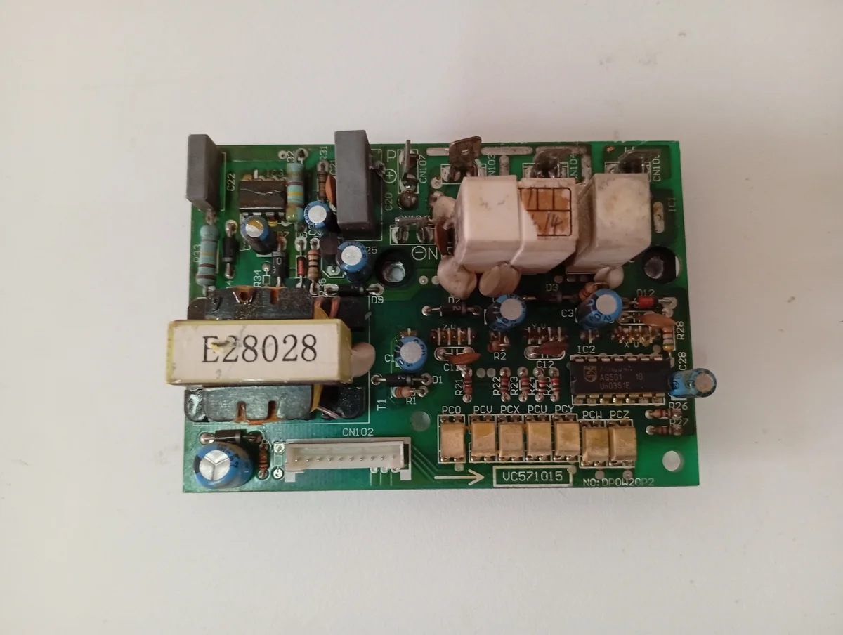 Placa Electrónica Aire Acondicionado VC571015/DP0W20P2