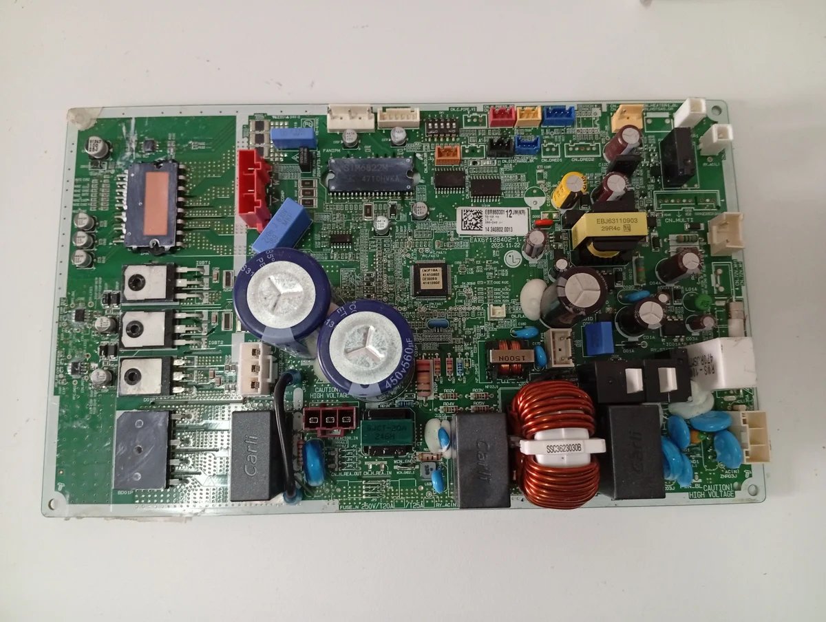 Placa Electrónica Aire Acondicionado EBR86030112JM(KR)/EAX67128402-1.2