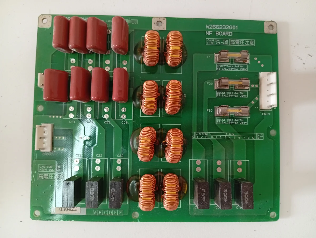 Placa Electrónica Aire Acondicionado W266232G01/030422