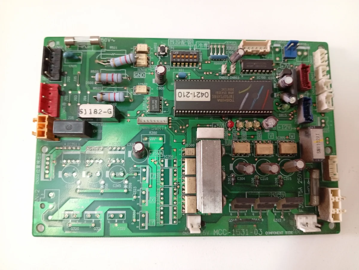 Placa Electrónica Aire Acondicionado MCC-1531-03