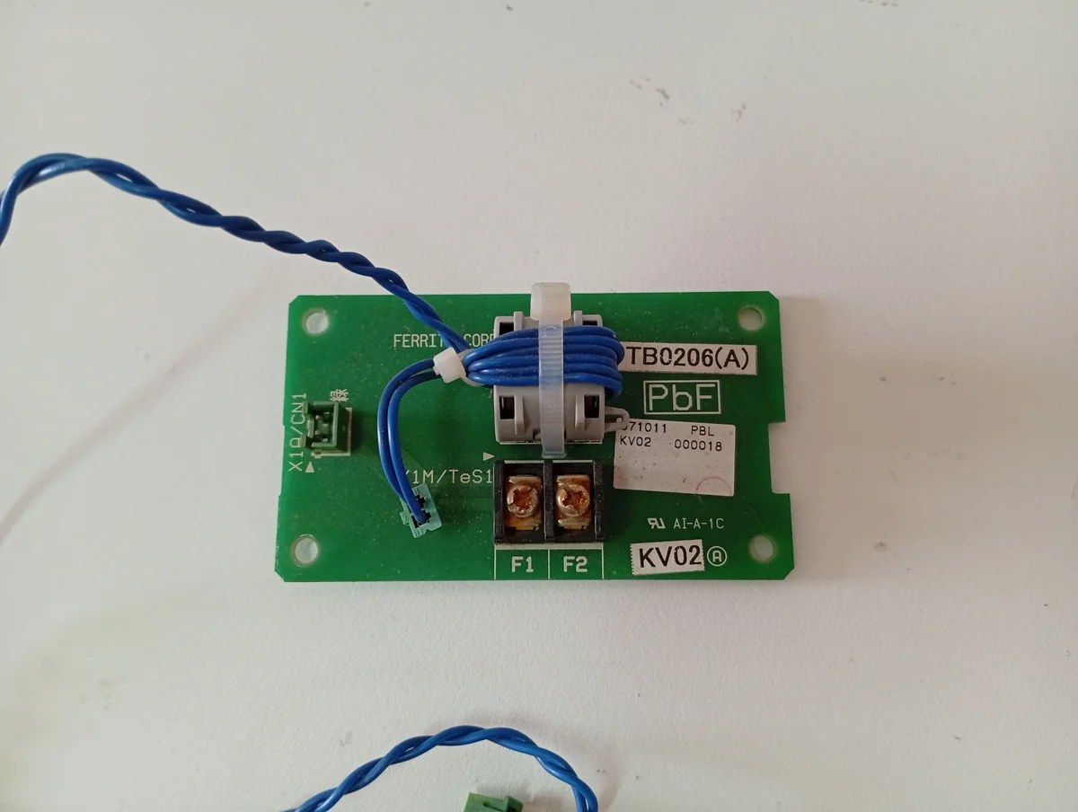 Placa Electrónica Aire Acondicionado TB0206(A)