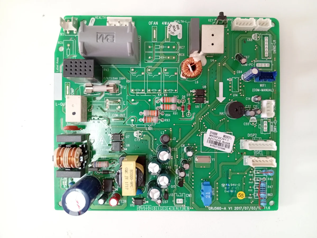 Placa Electrónica Aire Acondicionado GRJ560-A