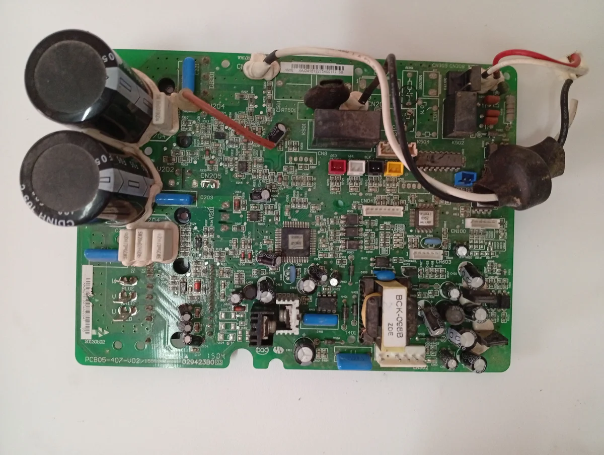 Placa Electrónica Aire Acondicionado PCB05-407-V02