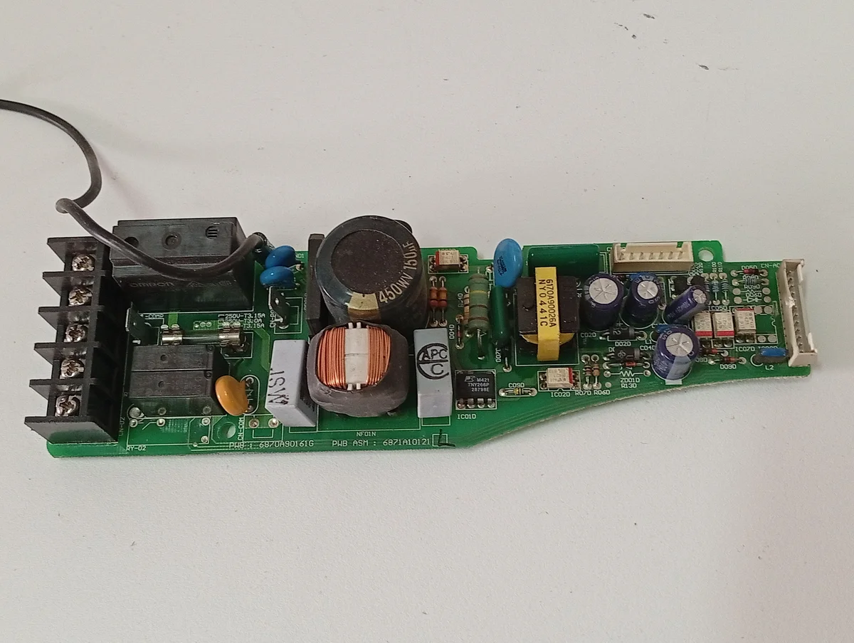 Placa Electrónica Aire Acondicionado 6870A90161G/6871A10121L