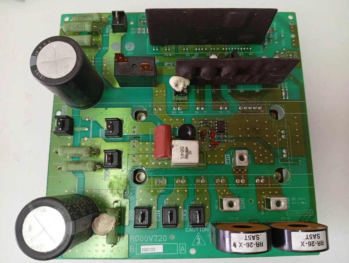Placa Electrónica Aire Acondicionado RG00V720/RG76V721G01/B25D31222A