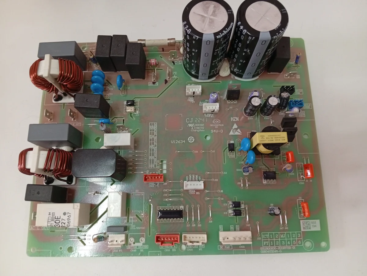 Placa Electrónica Aire Acondicionado 0011800930-20190729-01/0260403248-G