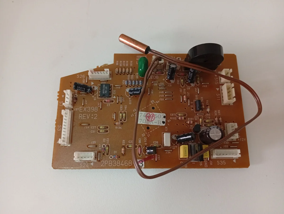 Placa Electrónica Aire Acondicionado 2PB38468-3/EX398 REV:2