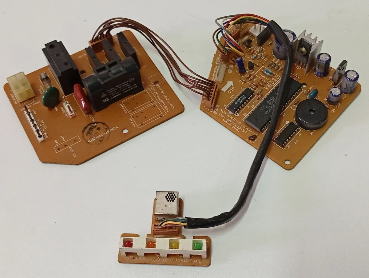 Placa Electrónica Aire Acondicionado LS-S1260CL/PCB:6870AQ2153A/ASM:6871AQ2156B//PCB:6870AQ2154A/ASM:6871AQ2157B/PCB:6046AQ3015A/