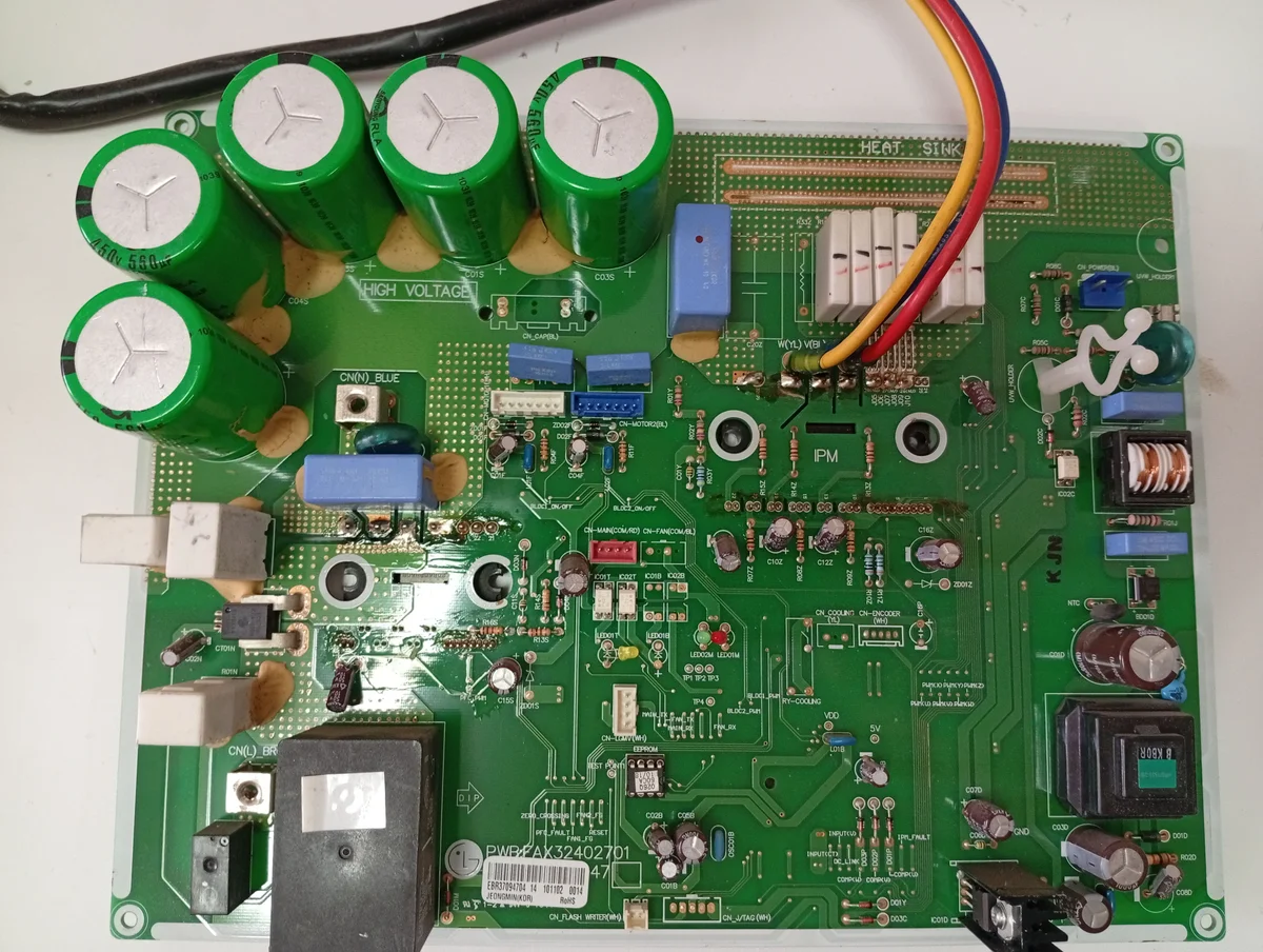 Placa Electrónica Aire Acondicionado EAX32402701/EBR37094704141011020014 JEONGMIN(KOR)