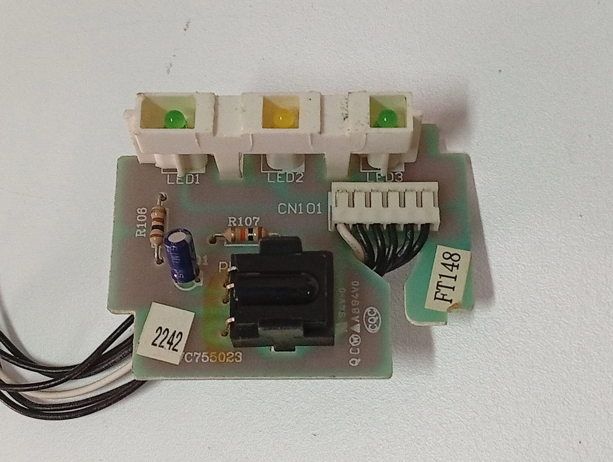 Placa Electrónica Aire Acondicionado VC755023/2242/FT148