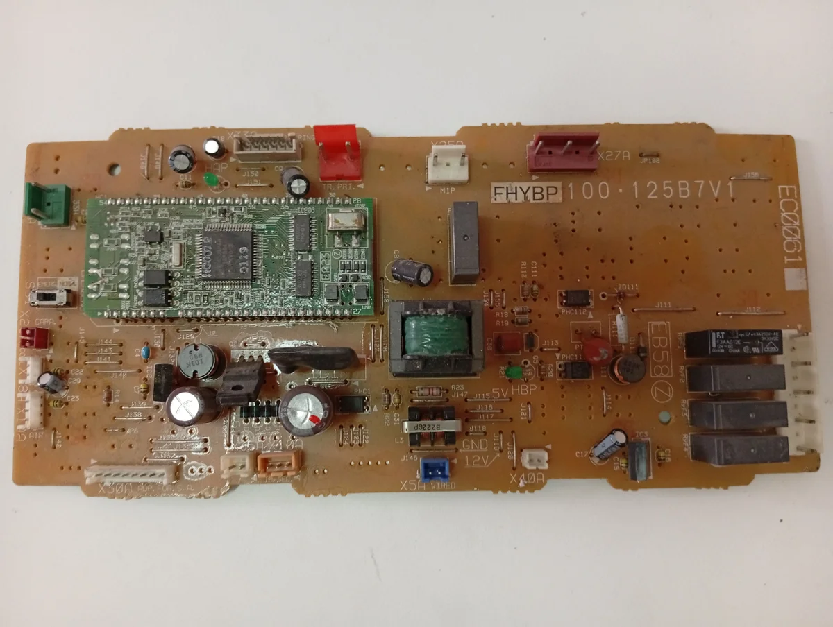 Placa Electrónica Aire Acondicionado FHYBP100 125B7V1/EC0061