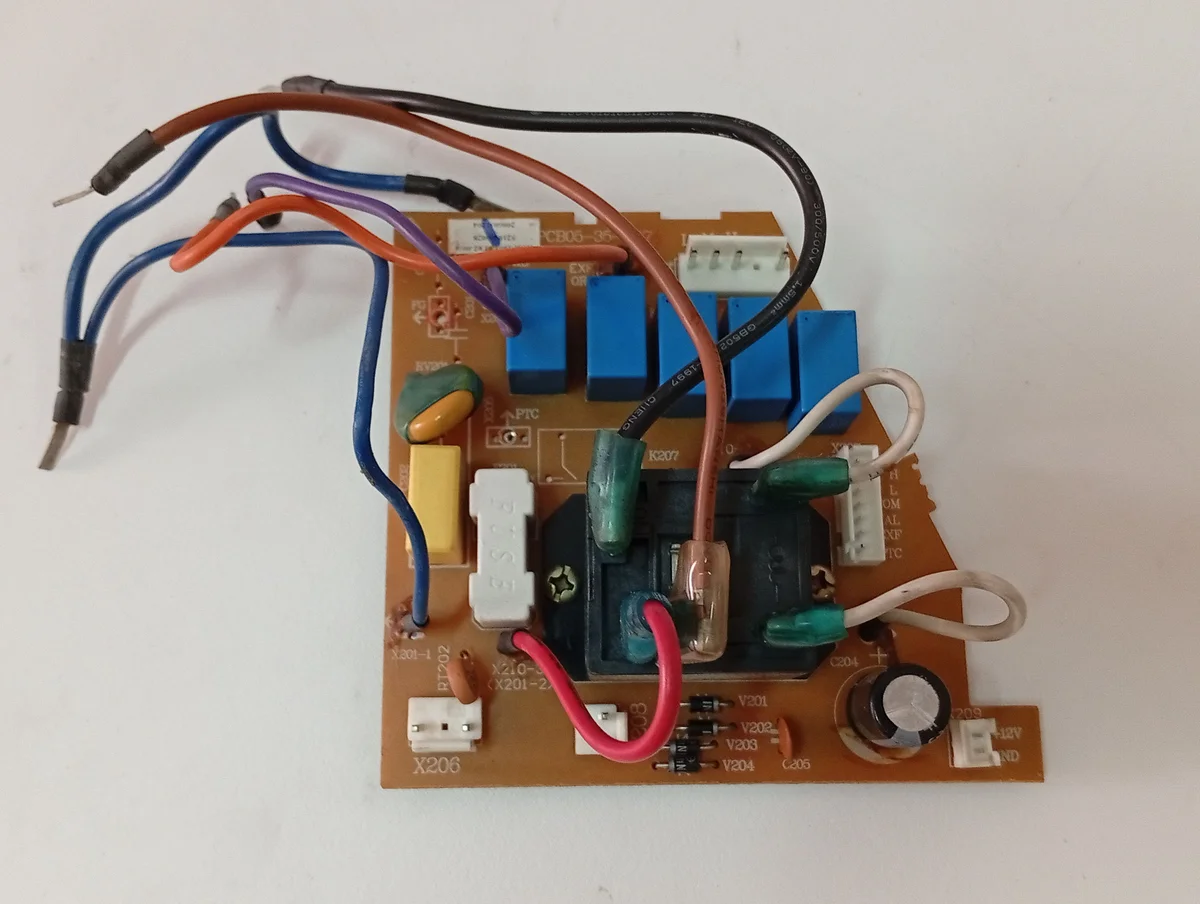 Placa Electrónica Aire Acondicionado PCB05-35-V07