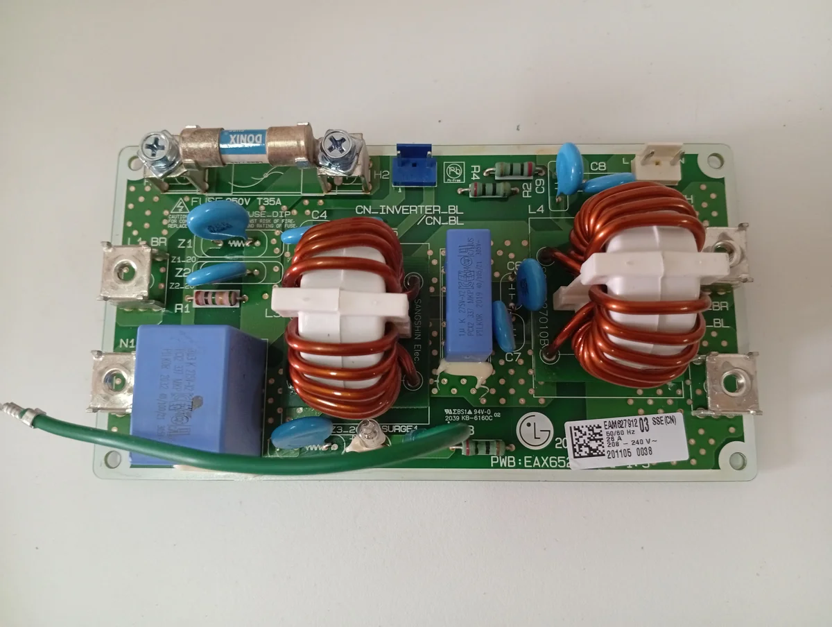 Placa Electrónica Aire Acondicionado EAX65265601-1.3/EAM62791203 SSE(CN)