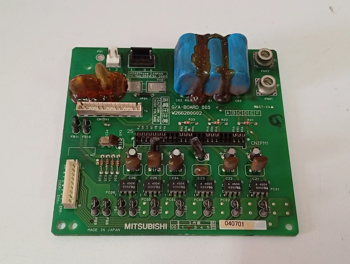 Placa Electrónica Aire Acondicionado G/A-BOARD 00S/W266280G02/040701