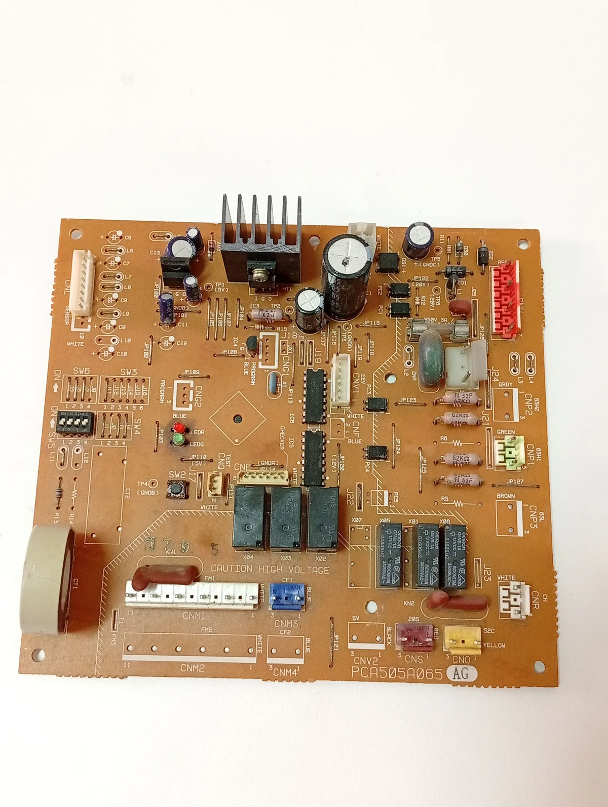 Placa Electrónica Aire Acondicionado PCA505A065
