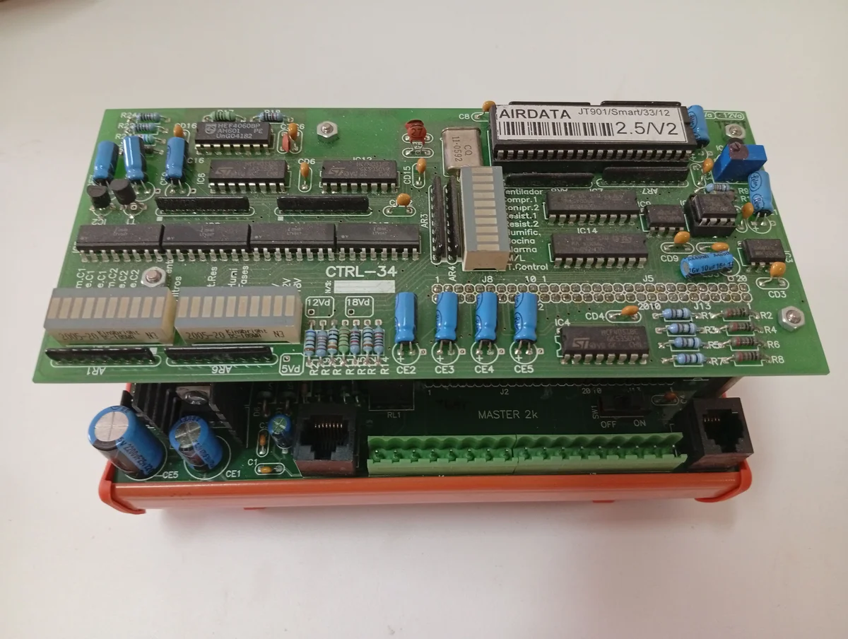 Placa Electrónica Aire Acondicionado Control JT901/Smart/33/12/CTRL-34/REL-33