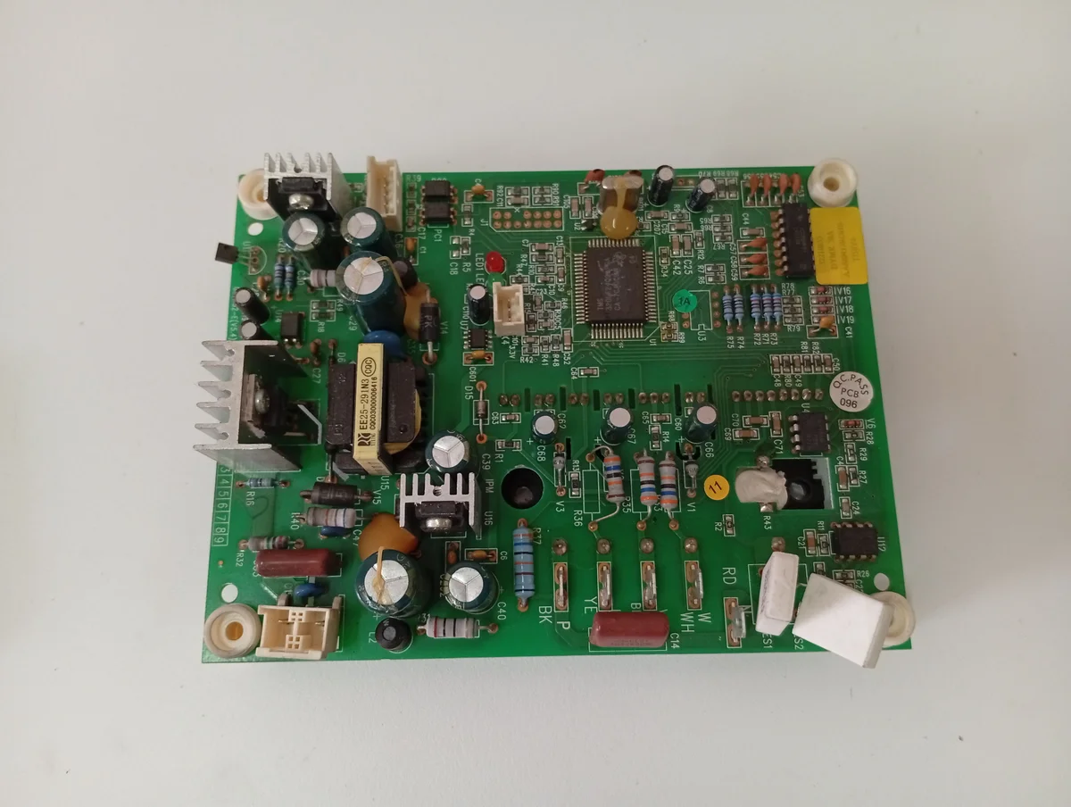 Placa Electrónica Aire Acondicionado GRJW82-E(V5.4)