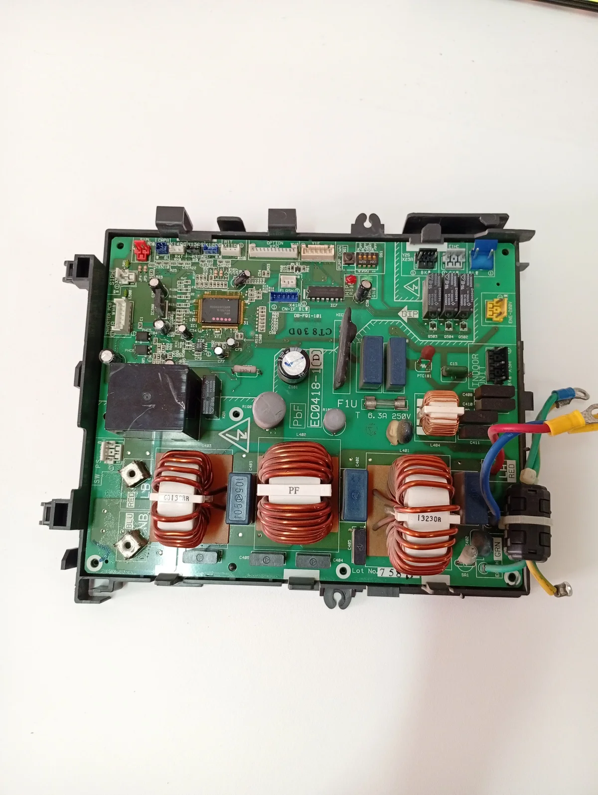 Placa Electrónica Aire Acondicionado ECO418-1(D)