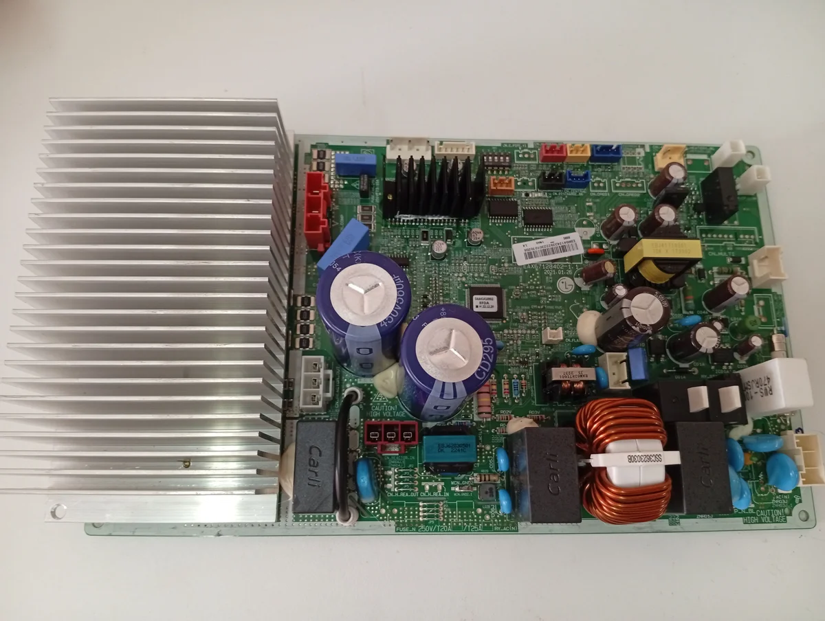 Placa Electrónica Aire Acondicionado EAX67128402-1.1/EBR84124329222301070256/EBR86030112