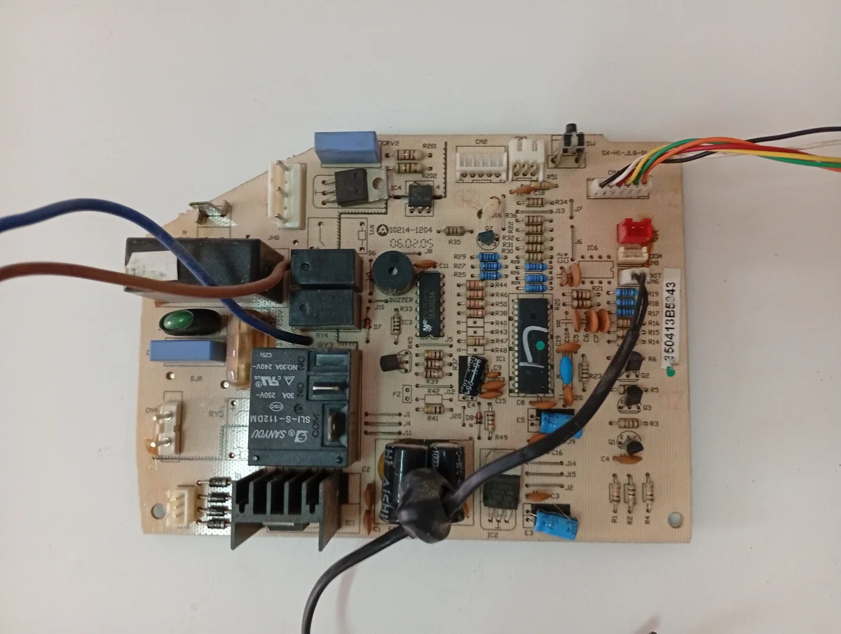 Placa Electrónica Aire Acondicionado 350413B5343/10214-1204