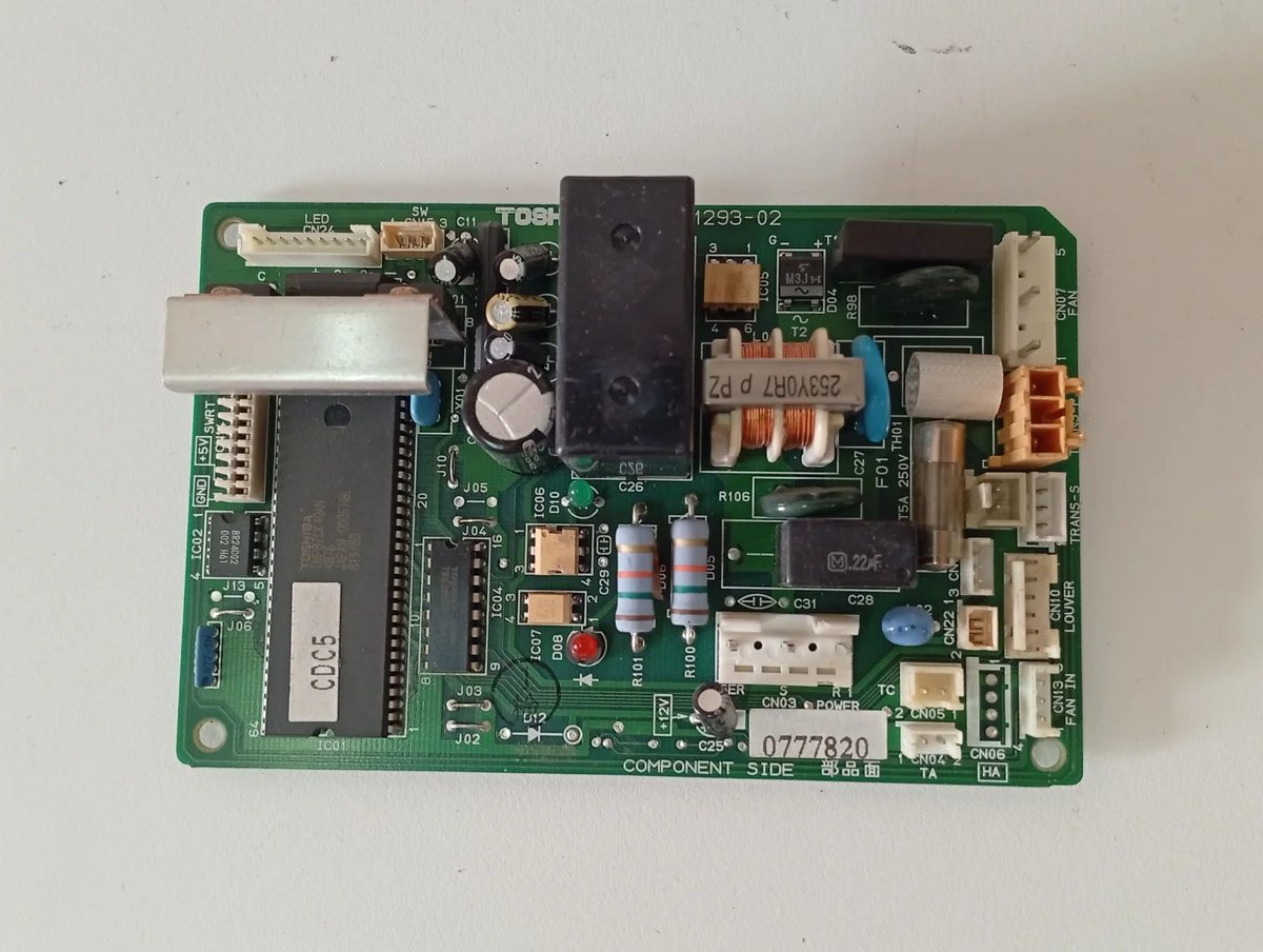 Placa Electrónica Aire Acondicionado MCC-1293-02/0777820