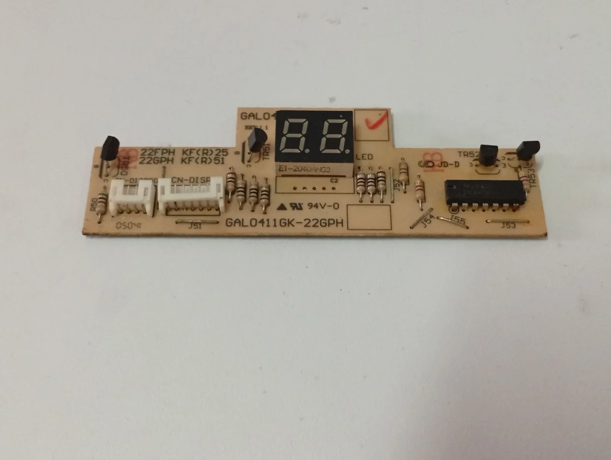 Placa Electrónica Aire Acondicionado GAL0411GK-22FPH/22FPH KF(R)25/22GPH  KF(R)51/GAL0411GK-22GPH