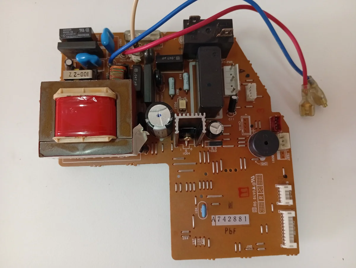 Placa Electrónica Aire Acondicionado A742881