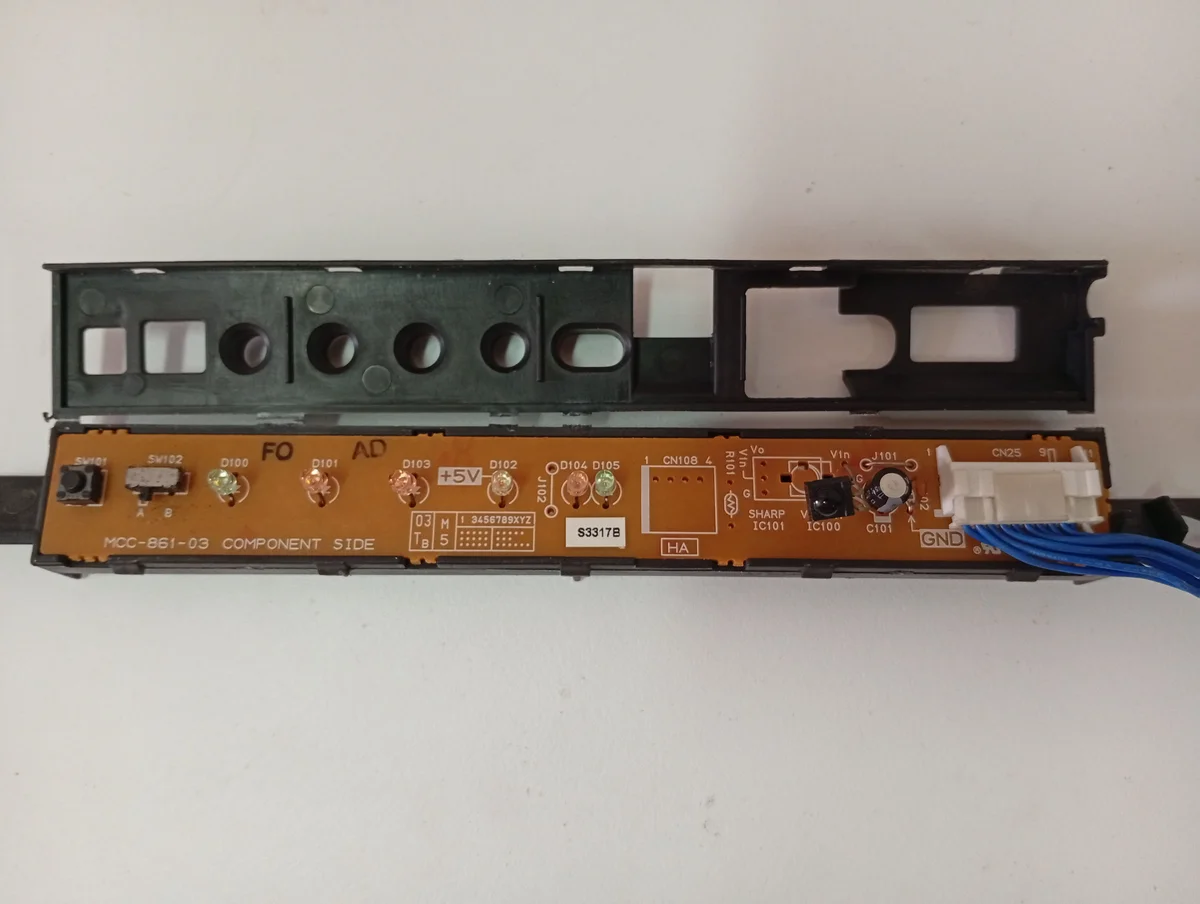 Placa Electrónica Aire Acondicionado MCC-861-03