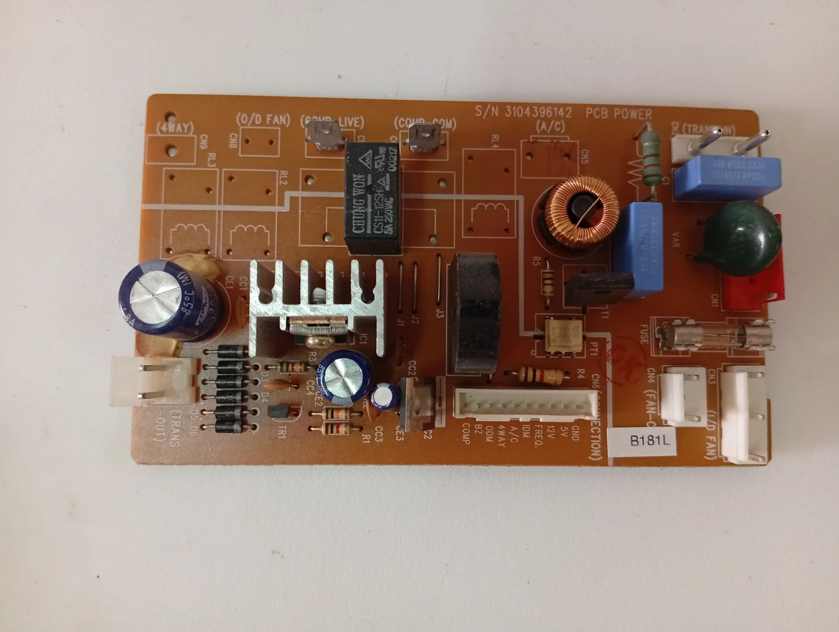 Placa Electrónica Aire Acondicionado S/N3104396142