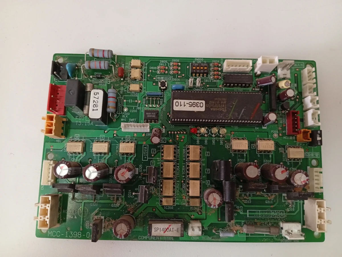 Placa Electrónica Aire Acondicionado MCC-1398-04