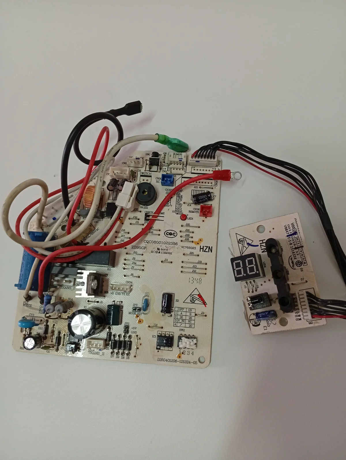 Placa Electrónica Aire Acondicionado A512GBZ-RA/CQC08001022336